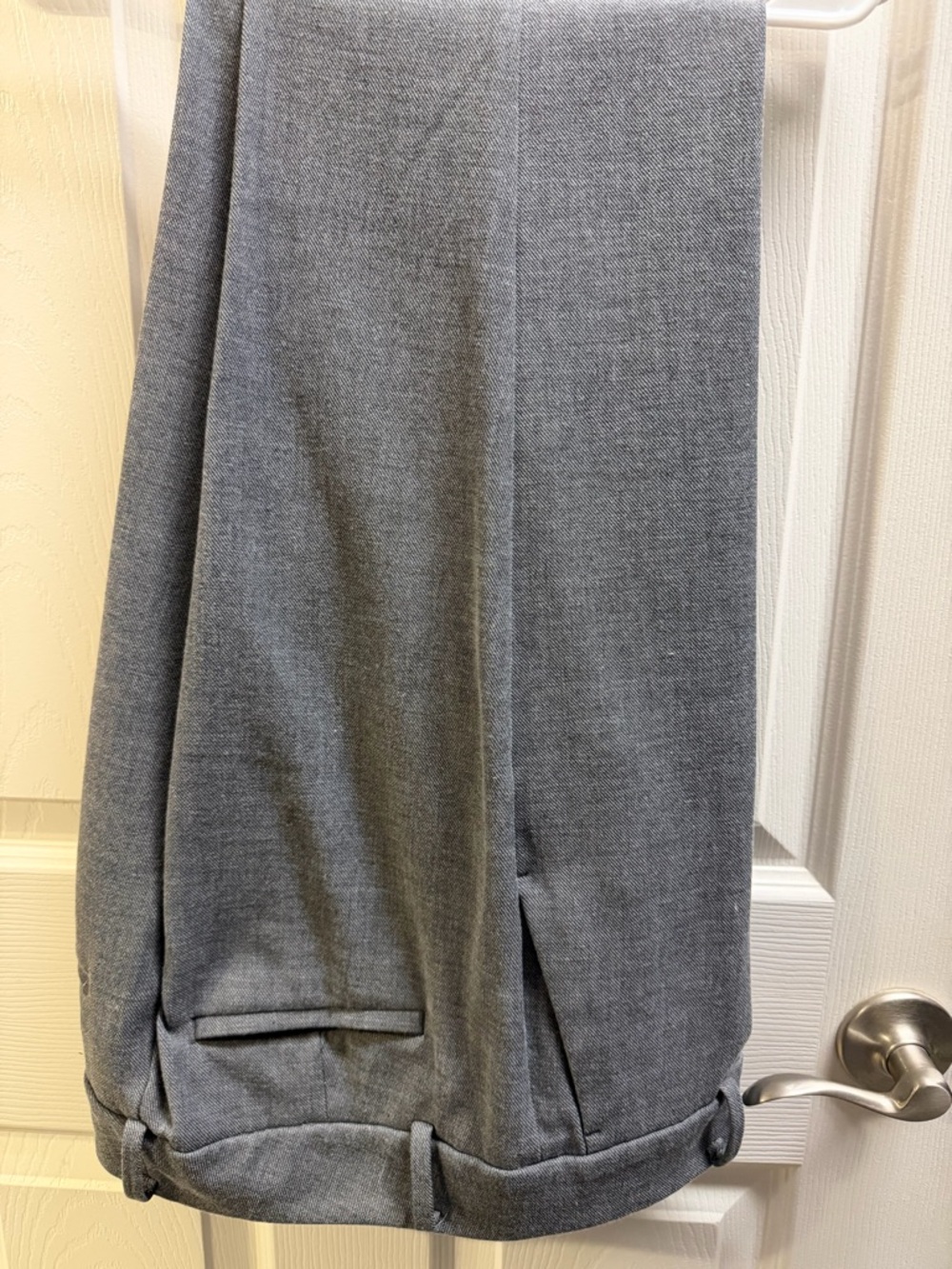Ann Taylor Factory Heather Gray Trousers